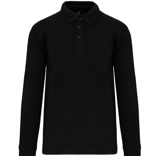 Polo neck sweatshirt