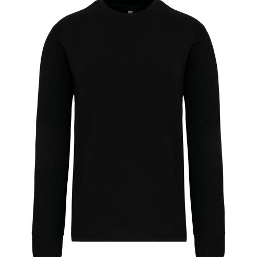 Set-in sleeve sweatshirt