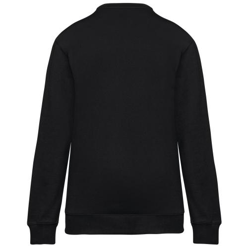 Unisex Day To Day contrasting zip pocket sweatshirt