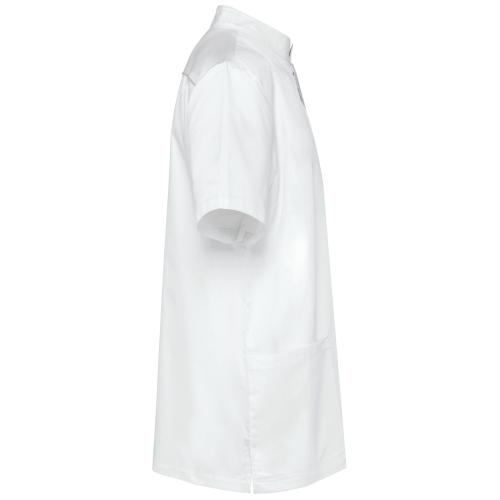 Men’s polycotton smock with press studs