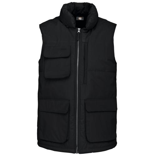 Quilted bodywarmer