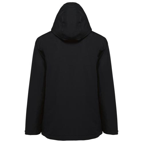 Unisex hooded performance parka