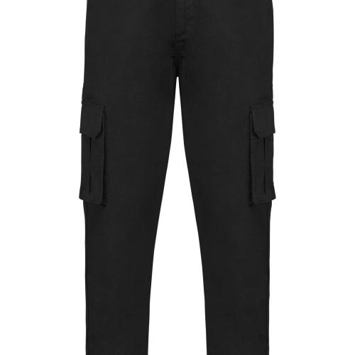 Men's eco-friendly multipocket trousers