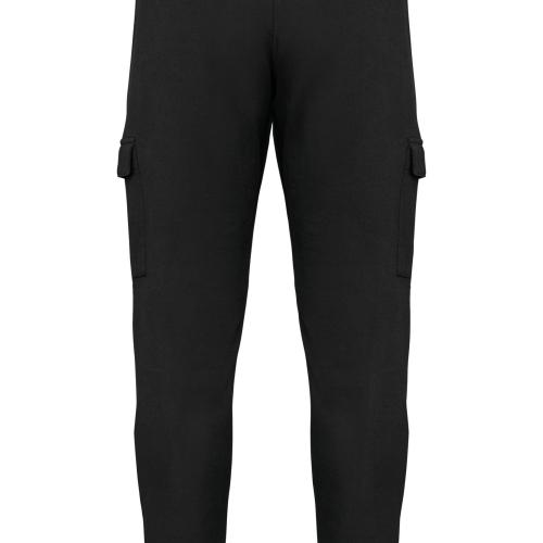 Men’s eco-friendly fleece cargo trousers