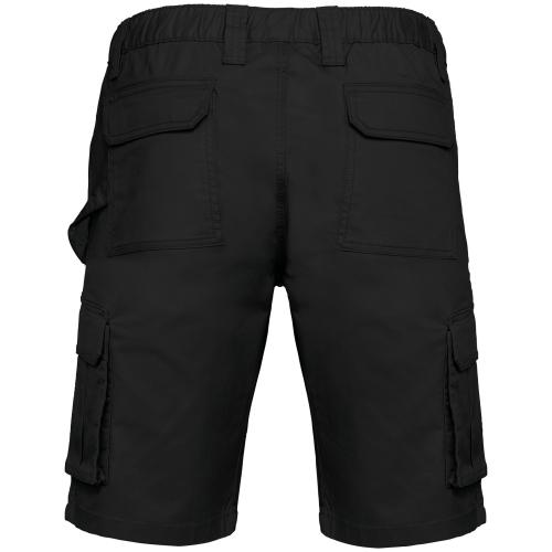 Men's eco-friendly multipocket bermuda shorts