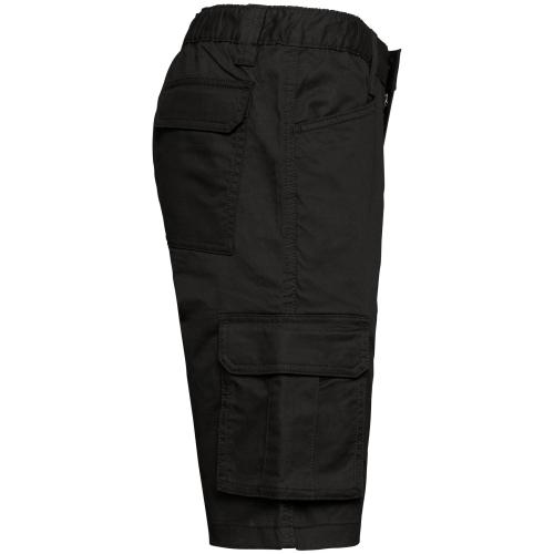 Men's eco-friendly multipocket bermuda shorts