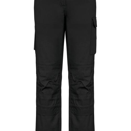 Pantalon de travail multipoches femme