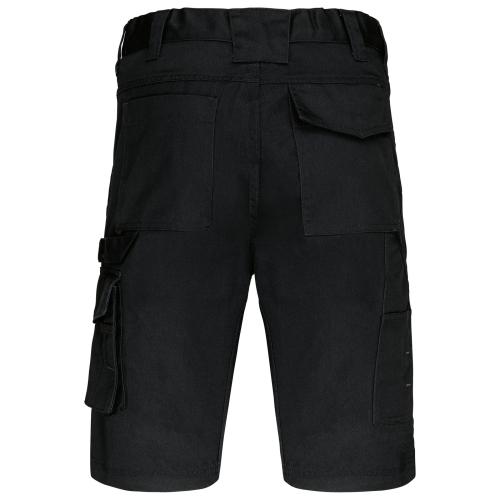 Multi pocket workwear Bermuda shorts