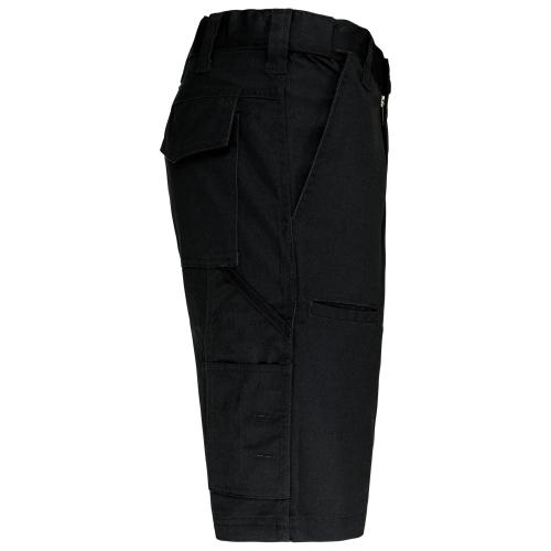 Multi pocket workwear Bermuda shorts