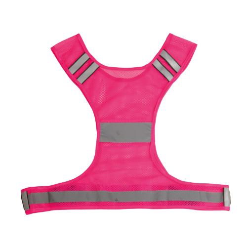 Reflective mesh sports vest