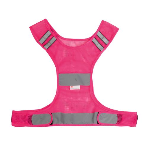 Reflective mesh sports vest