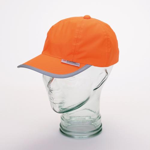 Baseball Cap With Reflective Hem