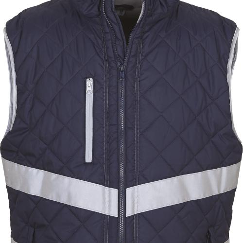 Hi-Vis Kensington hoodied gilet