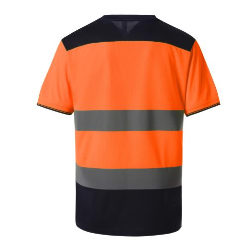 Two-tone Hi-Vis t-shirt