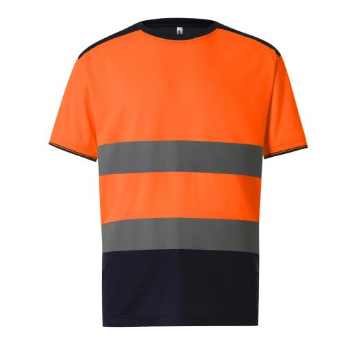 Two-tone Hi-Vis t-shirt