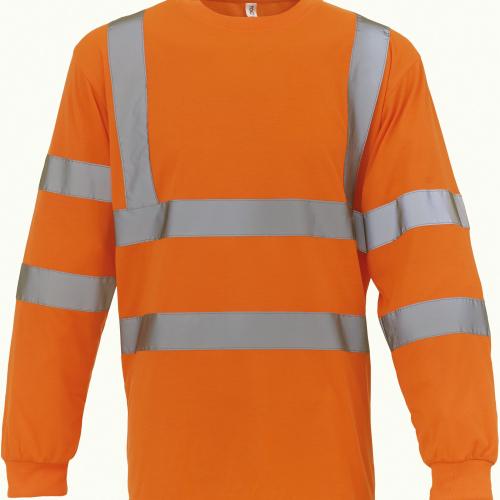 Hi-Vis long-sleeved T-shirt