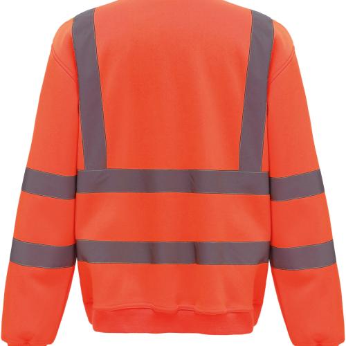 Hi-Vis crew neck Sweatshirt