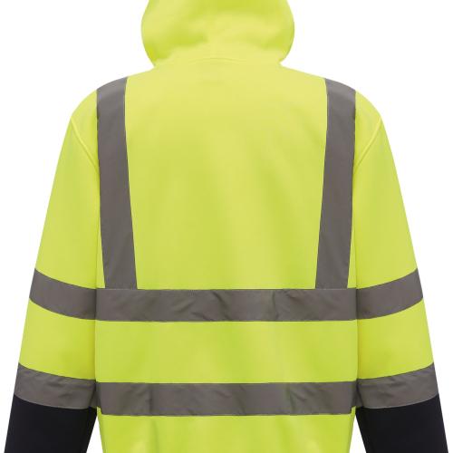 Hi-Vis pullover hoodie