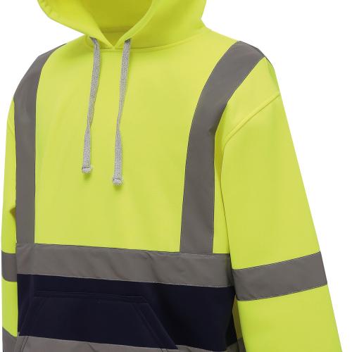 Hi-Vis pullover hoodie