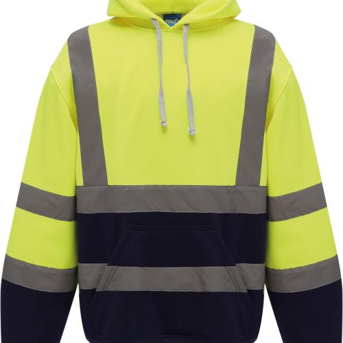 Hi-Vis pullover hoodie