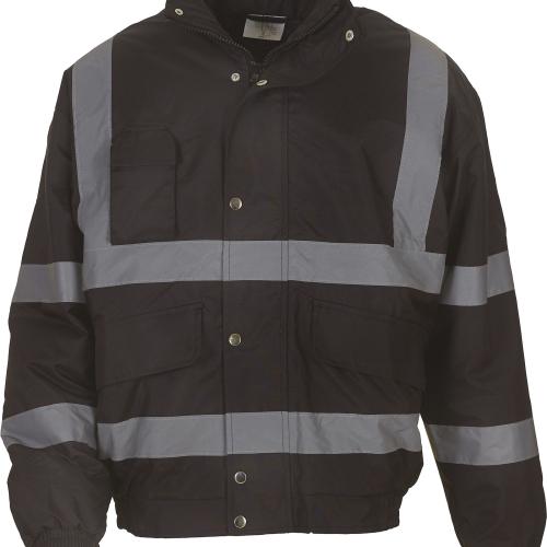 Hi-Vis Bomber Jacket