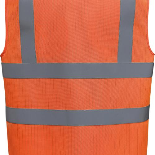 High Visibility, Anti-Static And Flame Retardant Gilet