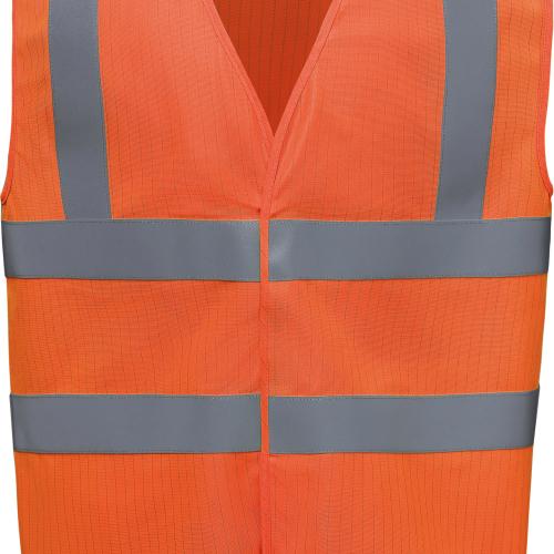 High Visibility, Anti-Static And Flame Retardant Gilet