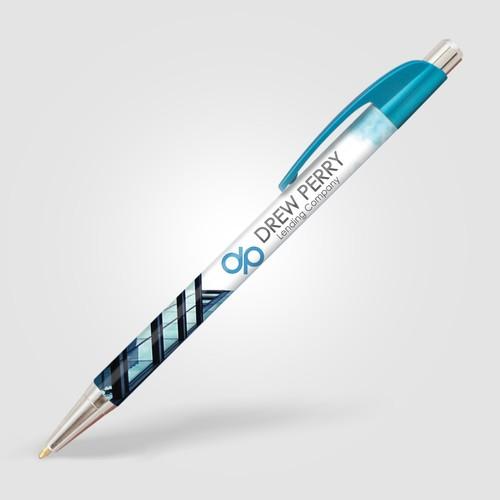 Lebeau Chrome Pen