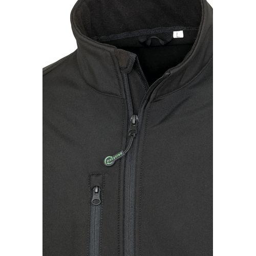 Recycled softshell jacket