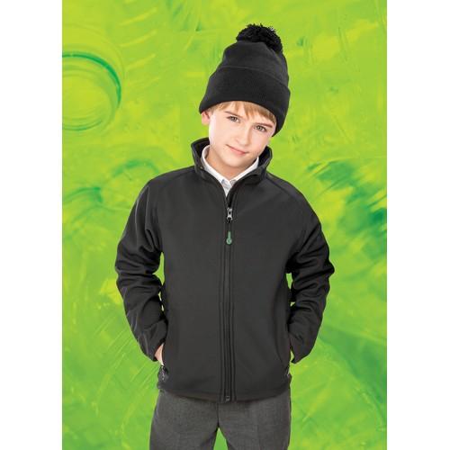 Veste softshell recyclée 2 couches enfant