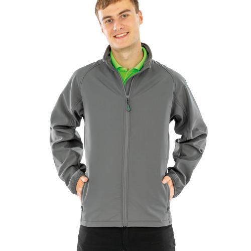 Men s recycled softshell jacket