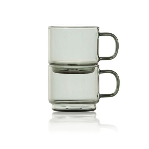 AdHoc Impact Espresso cups 70ml, 2 pcs set