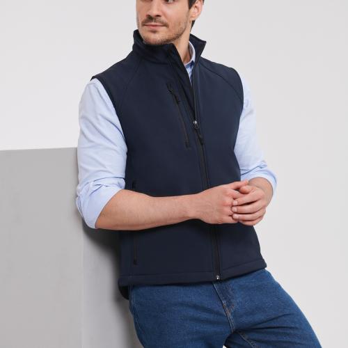 Men's Softshell Gilet