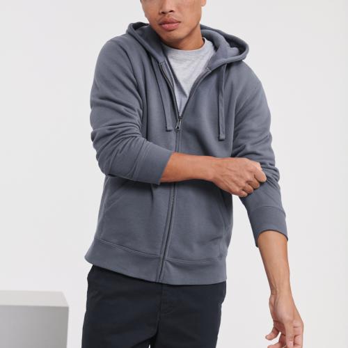 Authentic Full Zip Hooded Sweatshirt