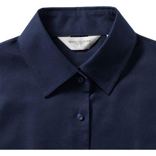 Ladies' Long-Sleeved Oxford Shirt
