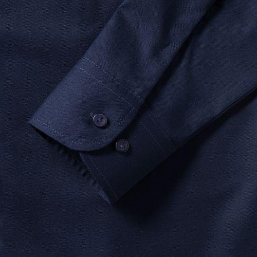 Ladies' Long-Sleeved Oxford Shirt