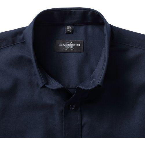 Men's Long-Sleeved Oxford Shirt