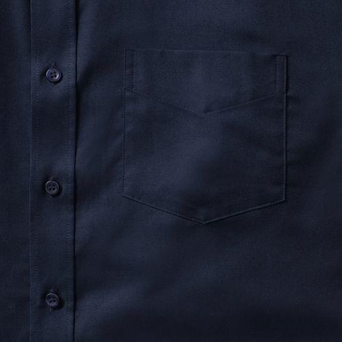 Men's Long-Sleeved Oxford Shirt