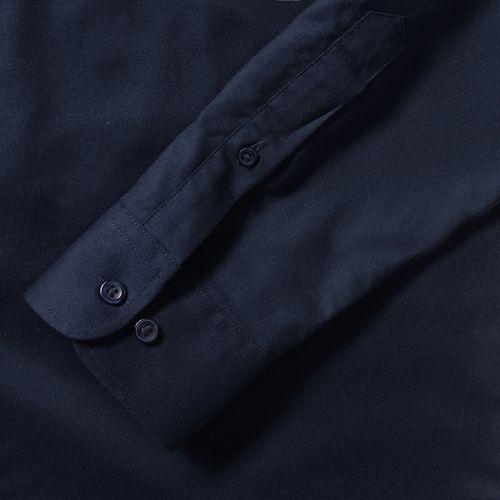 Men's Long-Sleeved Oxford Shirt