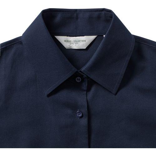 Short-Sleeved Ladies' Oxford Shirt