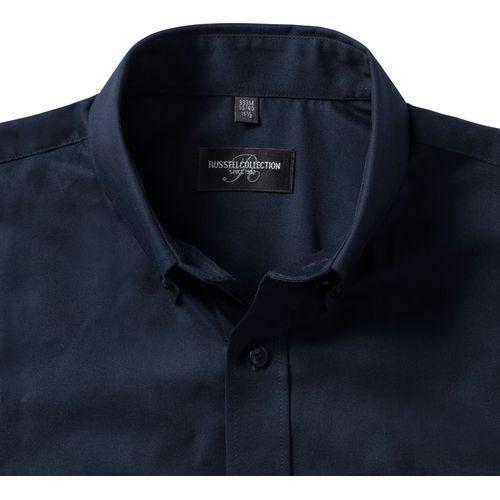 Short-Sleeved Men's Oxford Shirt