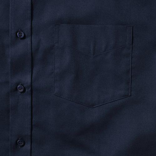 Short-Sleeved Men's Oxford Shirt