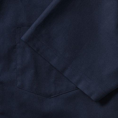 Short-Sleeved Men's Oxford Shirt