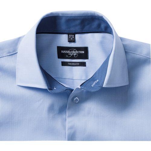 LONG-SLEEVED HERRINGBONE SHIRT