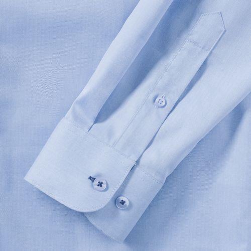LONG-SLEEVED HERRINGBONE SHIRT