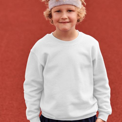 Kids' Classic Crew Neck Sweatshirt (62-041-0)