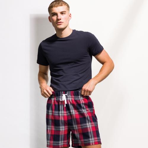 Tartan shorts