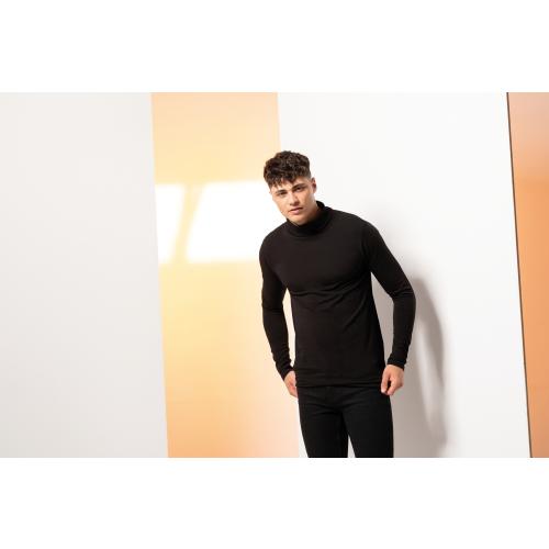 Men's Feel Good Roll Neck T-Shirt