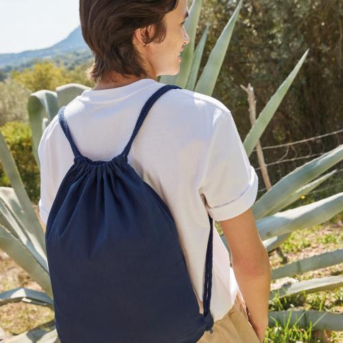 Gym bag in premium cotton