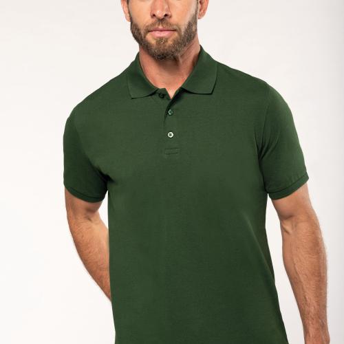 Men's eco-friendly polo shirt